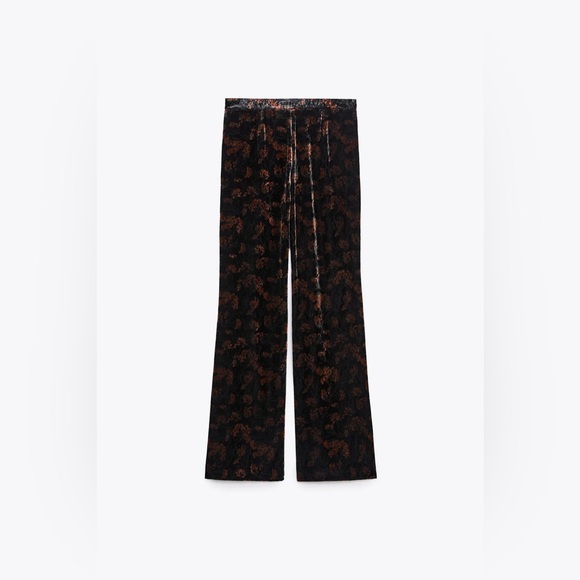 Zara the charlotte Velvet pant - Picture 5 of 6